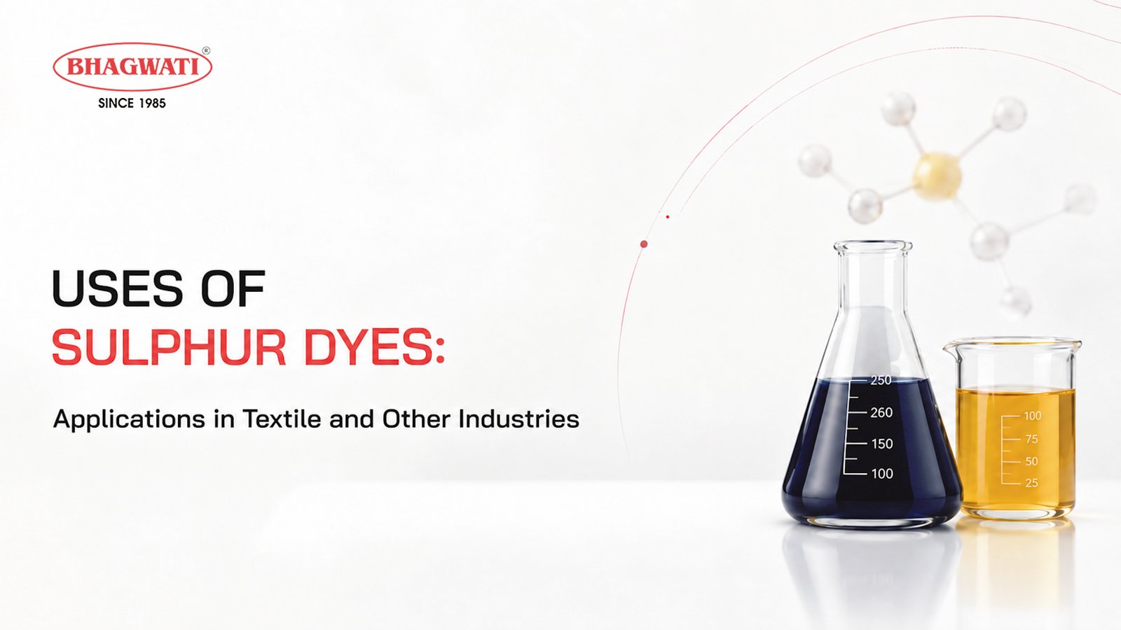 Uses of Sulphur Dyes: Applications in Textile and Other Industries